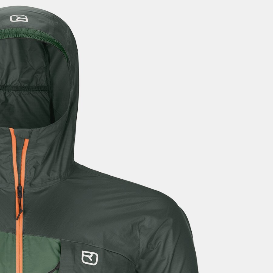ORTOVOX WINDBREAKER JACKET M Softshell Jackets ORTOVOX